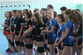 Turniej mini siatkówki dziewcząt	