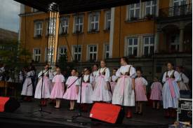 Dzień Dziecka  i Cieszyńska Noc Folklorystyczna 