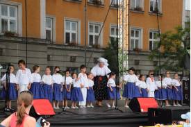 Dzień Dziecka  i Cieszyńska Noc Folklorystyczna 