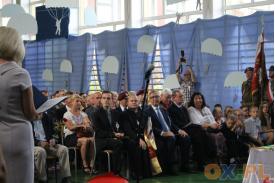 Uroczystość nadania imienia szkole w Dębowcu