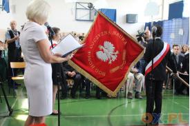 Uroczystość nadania imienia szkole w Dębowcu