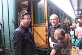 Zabytkowym pociągiem z Czeskiego Cieszyna