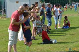 Rodzinnie i sportowo na pikniku piłkarskim w Pogórzu