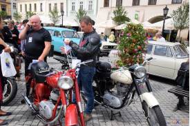 "O błękitną wstęgę Olzy" rajd starych samochodów i motocykli 