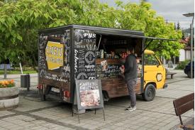 Letni Zlot Food Trucków w Ustroniu