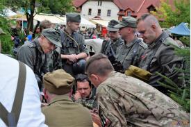 Piknik militarny  -  Kończyce Wielkie 01.07.2018 Fot. Stanisław Konopka
