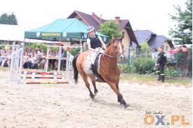 Towarzyskie Zawody Jeździeckie w Skokach przez Przeszkody