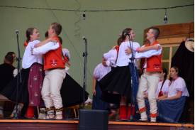 Wojewódzki Przegląd Wiejskich Zespołów Artystycznych  - koncert w Brennej