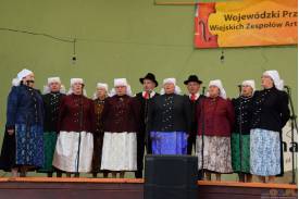 Wojewódzki Przegląd Wiejskich Zespołów Artystycznych  - koncert w Brennej