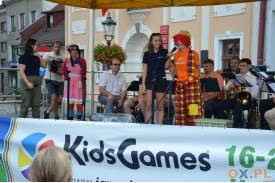 Otwarcie Igrzysk Dziecięcych KidsGames w Skoczowie