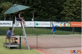 Gwiazdy grały w tenisa w Jaworzu