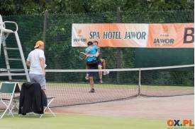 Gwiazdy grały w tenisa w Jaworzu