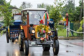 Dożynki wiejskie w Kiczycach