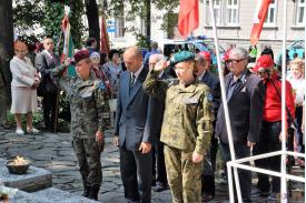 Uroczystości w Cieszynie związane z 79 rocznicą wybuchu II Wojny  Światowej