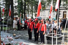 Uroczystości w Cieszynie związane z 79 rocznicą wybuchu II Wojny  Światowej