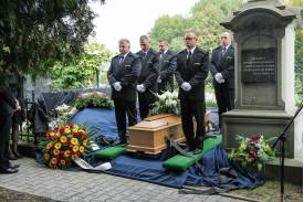Pogrzeb  ks. Adama Podżorskiego