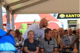 XVI Regionalne Dni Rybactwa na Skoczowskim rynku