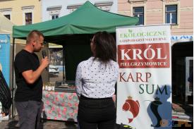XVI Regionalne Dni Rybactwa na Skoczowskim rynku