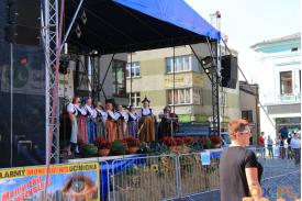 XVI Regionalne Dni Rybactwa na Skoczowskim rynku