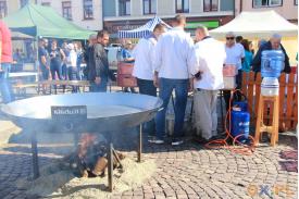 XVI Regionalne Dni Rybactwa na Skoczowskim rynku