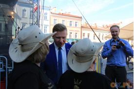 XVI Regionalne Dni Rybactwa na Skoczowskim rynku