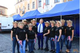 XVI Regionalne Dni Rybactwa na Skoczowskim rynku