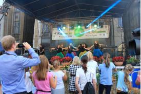 XVI Regionalne Dni Rybactwa na Skoczowskim rynku