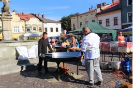 XVI Regionalne Dni Rybactwa na Skoczowskim rynku