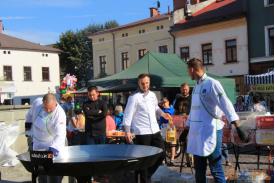 XVI Regionalne Dni Rybactwa na Skoczowskim rynku