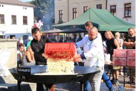 XVI Regionalne Dni Rybactwa na Skoczowskim rynku