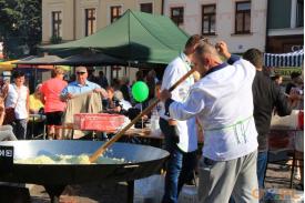 XVI Regionalne Dni Rybactwa na Skoczowskim rynku