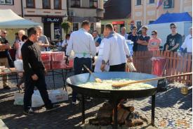 XVI Regionalne Dni Rybactwa na Skoczowskim rynku