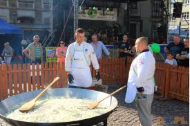 XVI Regionalne Dni Rybactwa na Skoczowskim rynku