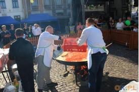 XVI Regionalne Dni Rybactwa na Skoczowskim rynku