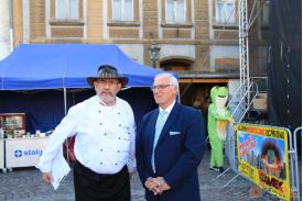 XVI Regionalne Dni Rybactwa na Skoczowskim rynku