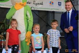 XVI Regionalne Dni Rybactwa na Skoczowskim rynku