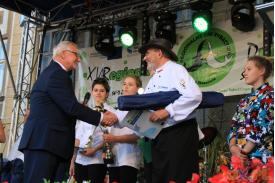 XVI Regionalne Dni Rybactwa na Skoczowskim rynku