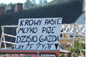Dożynki wojewódzkie, powiatowe i gminne w  Wiśle (korowód)