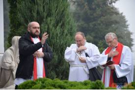 Święto Podwyższenia Krzyża Świętego w plenerze