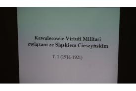 Oznaczenie Virtuti Militari dla mieszkańców Śląska Cieszyńskiego (foto)