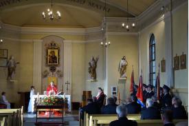 Msza św. w intencji ofiar pożaru w Rafinerii Nafty w Czechowicach-Dziedzicach 