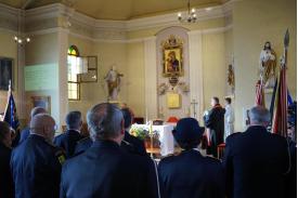 Msza św. w intencji ofiar pożaru w Rafinerii Nafty w Czechowicach-Dziedzicach 