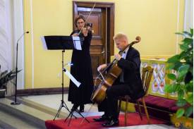 XXIX Dekada  Muzyki:  "Nokturn na organy, skrzypce   i wiolonczelę"