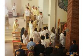 Poświęcenie kościoła w Skoczowie na Górnym Borze