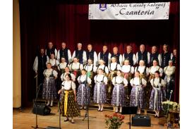 Estrada Ludowa "Czantoria" -   uroczysty jubileuszowy koncert  z okazji  30-lecia istnienia 