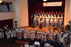 Estrada Ludowa "Czantoria" -   uroczysty jubileuszowy koncert  z okazji  30-lecia istnienia 