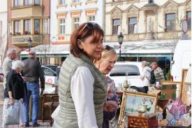 Targi staroci na Cieszyńskim rynku 