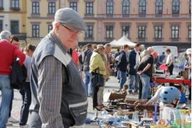 Targi staroci na Cieszyńskim rynku 