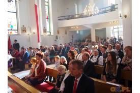 Poświęcenie kościoła w Bąkowie