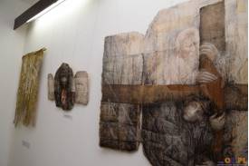 "Widzieć/wiedzieć"  - wystawa malarstwa Elżbiety Kuraj 